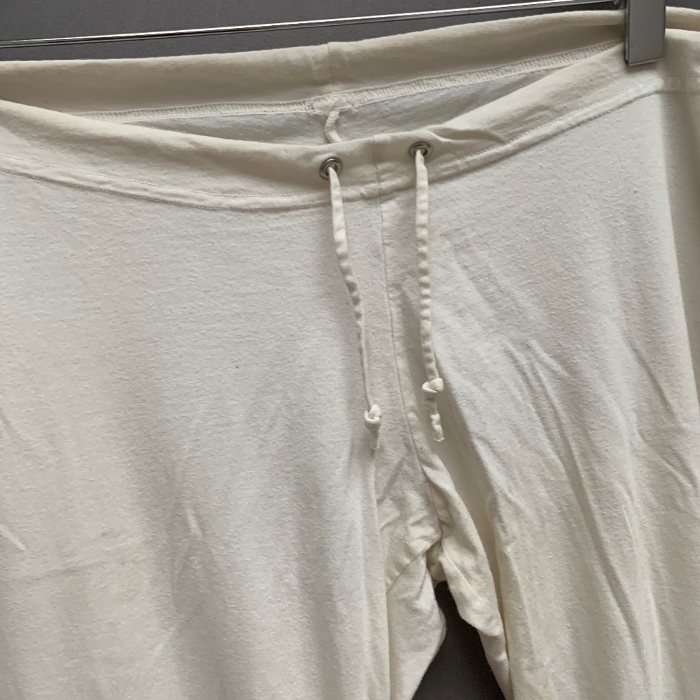 Women’s Cotton Yoga Pant. Drawstring. Small/Medium
